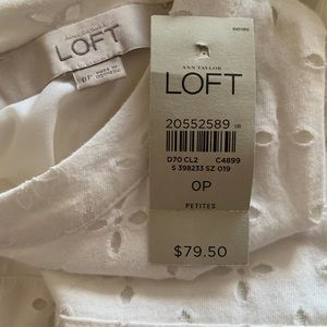 Loft dress